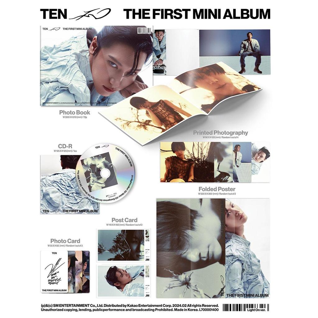 DESET (WayV) [TEN] 1. MINI ALBUM