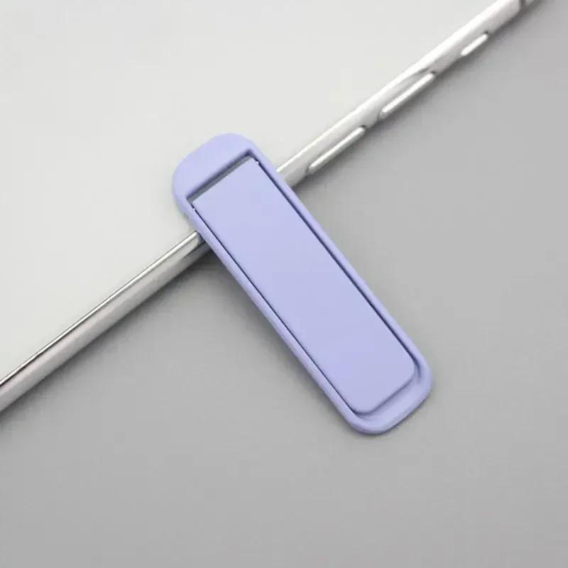 Desktop Lazy Holder Ständer Faltbarer Unsichtbarer Metall-Handyhalter für IPhone IPad Xiaomi Huawei Tablet Universal IPhone Zubehör