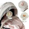 Fan For Cart Stroller Fans Portable Outdoor Fan Clip On For Baby Usb Rechargeable Handheld Clip Electric Fan For Home 3 Speeds