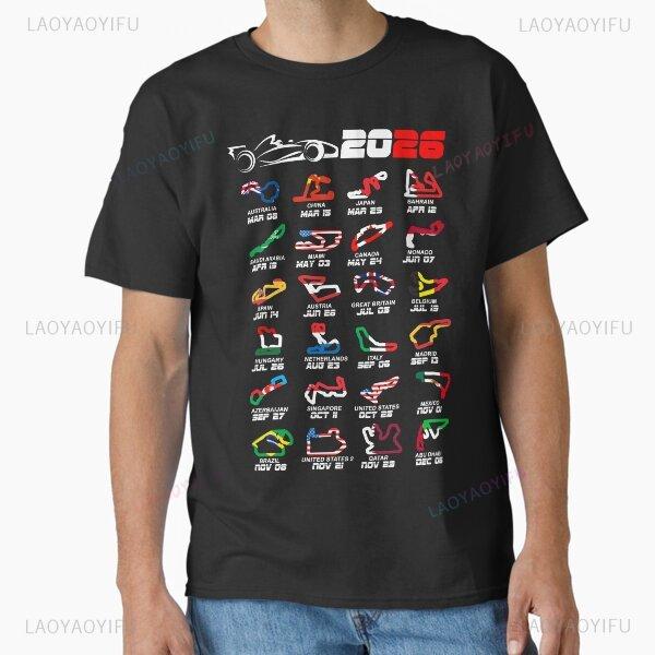 Vintage Racing Season Tee Unisex Motorcycle Graphic Streetwear Classic Bike Tour