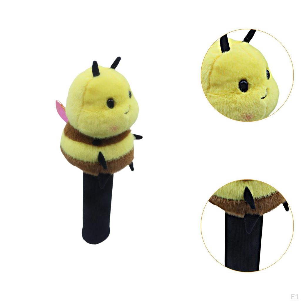 Copritesta da Golf Animale Creativo per Ibrido Originale Leggero Copertura Lavorata a Maglia Si Adatta allo Standard Regalo