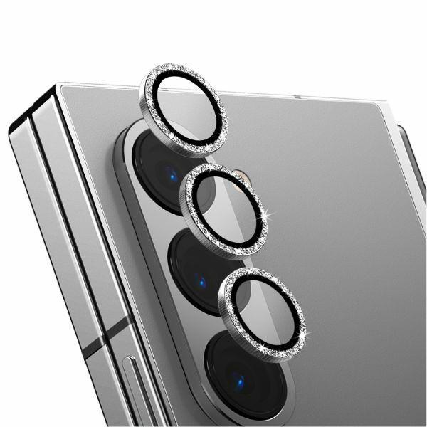 Gehärtetes Glas für Samsung Galaxy Z Fold6 Uniq Optix Aluminium Silber