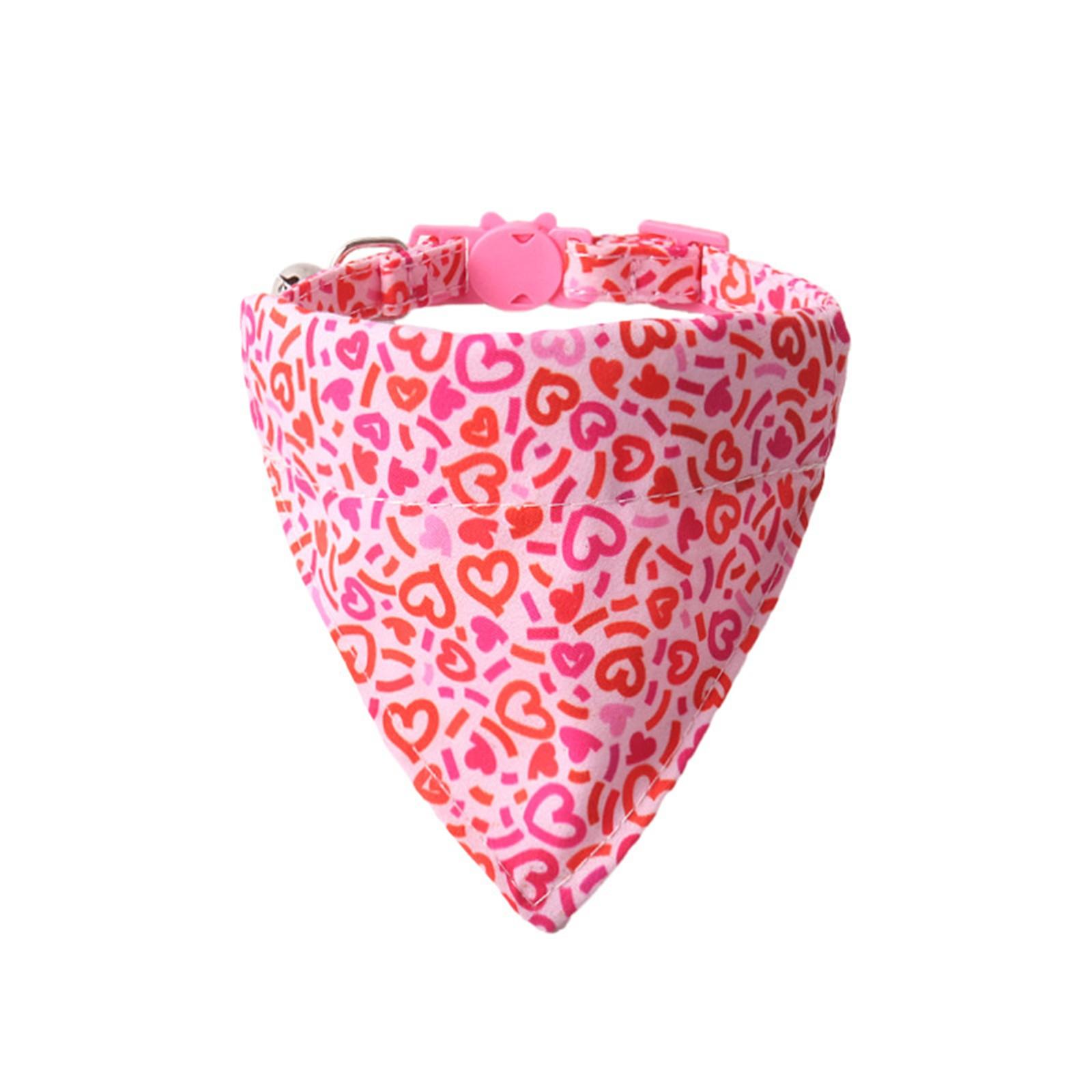 

День святого Валентина Любовный конверт Любовное письмо Ошейник Бант Подсолнух Ошейник для домашних животных One Size