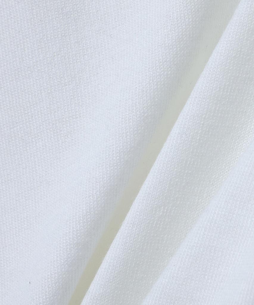 NOIRER Merino Wool Slit Knit (White)