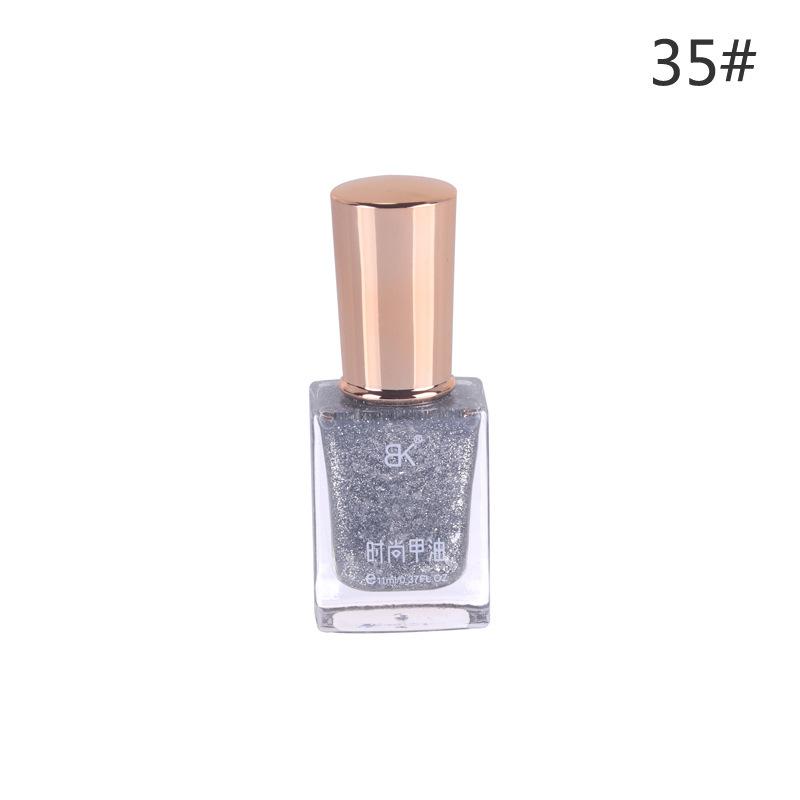 Oily Nail Polish Non-bake Fast Drying Non-peeling Transparent Nude Color Nail Salon Full Set of Nail Polish