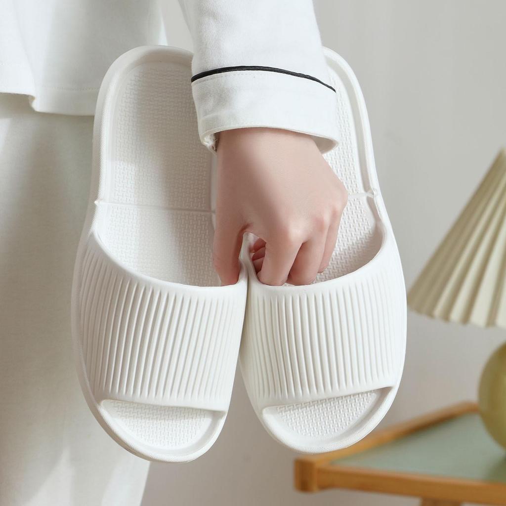 Unisex Lightweight Anti-slip Bathroom and Shower Slippers for Home or Hotel Use