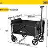 Series Clear Mini Outdoor Foldable Cart