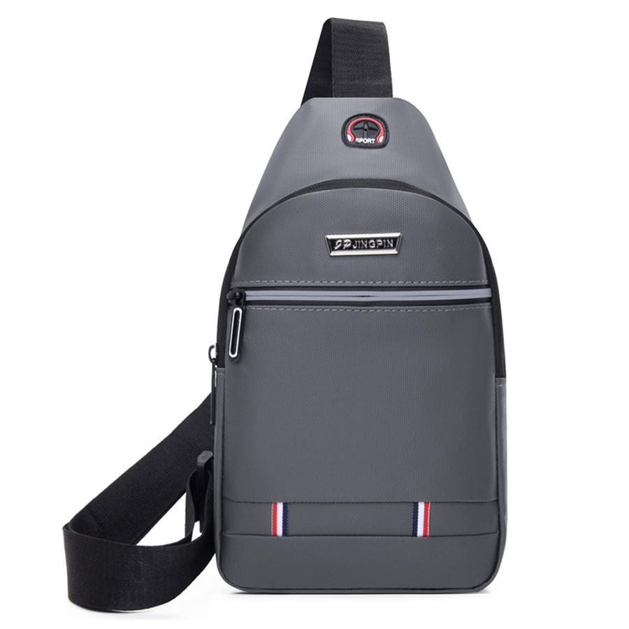 Borsa a tracolla monospalla coreana per sport all'aperto e moda di strada
