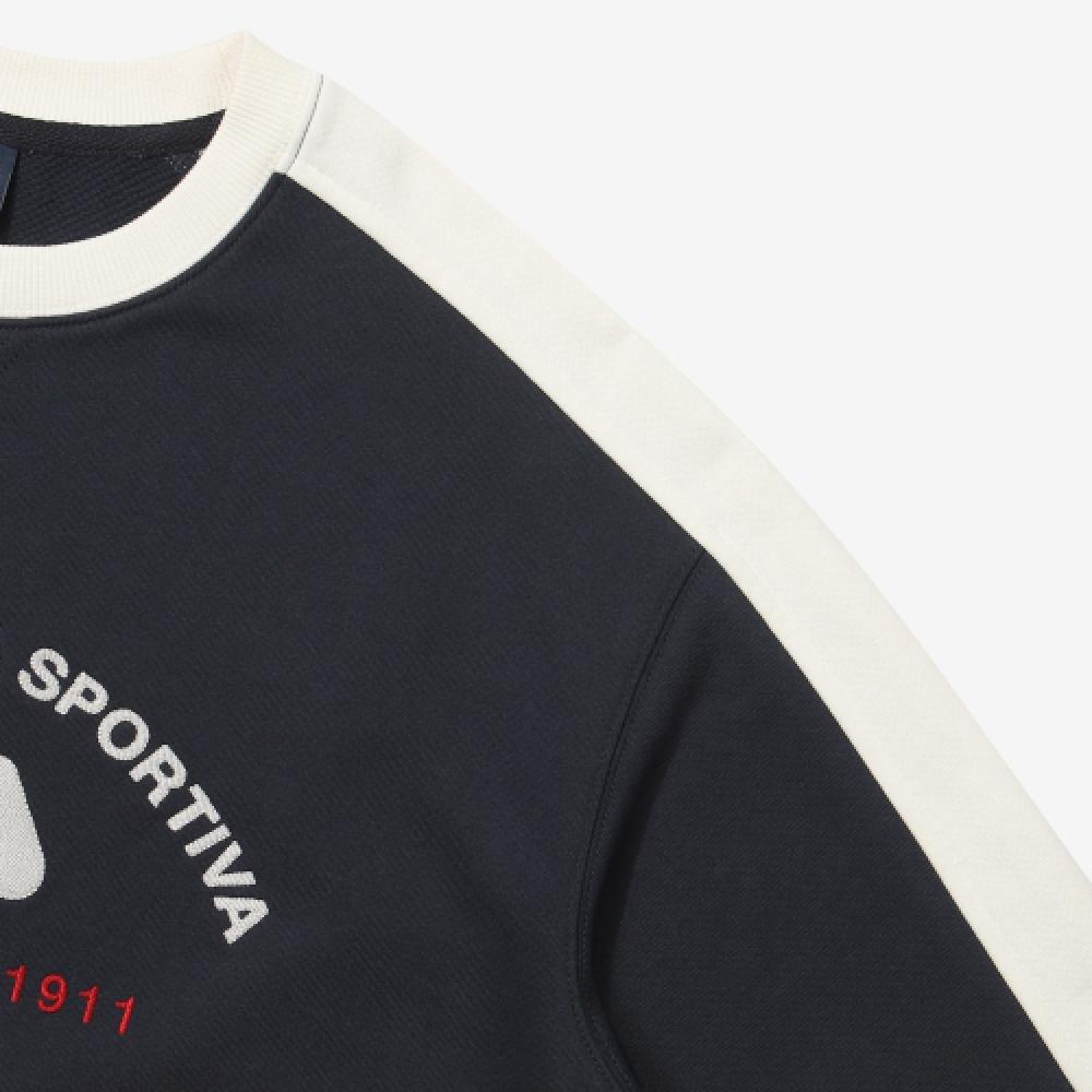 Fila Color Block Logo Sweatshirt  Fs2pog3107xido 