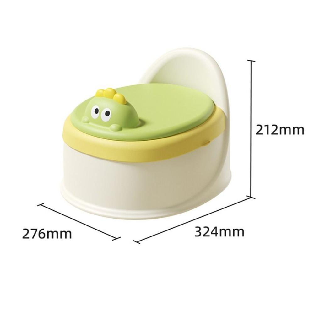 Grube siedzisko do nauki korzystania z toalety, wzór kreskówkowy, pisuar dla dziecka, nowy nocnik dla dziecka w wieku 1-6 lat