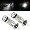 85 * 24mm Light Bulbs For Driving LED Headlight Light 6000K 1000LM Wear-resistant Replacement 2pcs Fit For H1 Socket
