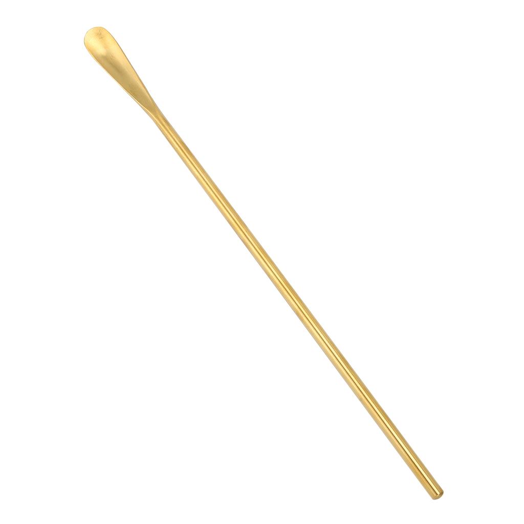 Stainless Steel Mixing Spoon Handle Coffee Small Spoon Mixing Stick for Home Restaurant