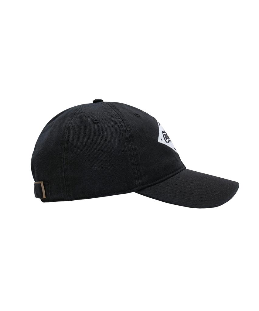 Amelikannideul Coca-Cola Square Mark Ballpark Cap - Black