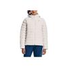 Under Armour Storm Solid Color Training Short Hooded Down Jacket Women Jackets White 1372648-112