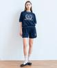 THEFRHT Terry Logo Half Sweatshirt (Navy)