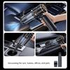 Multifunctional Car Vacuum Cleaner Featuring Removable Battery For Emergency Use High Suction And Easy Type C Charging