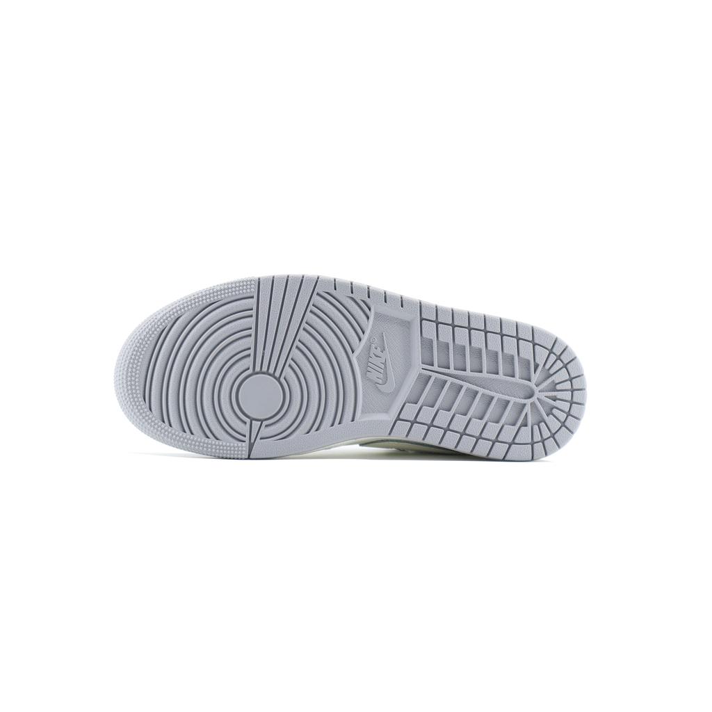 Jordan Air Jordan 1 Creative Art Abrasion Resistant Abrasion Resistant Low Top Vintage Basketball Shoes Women's IH7323-100(Team448-)