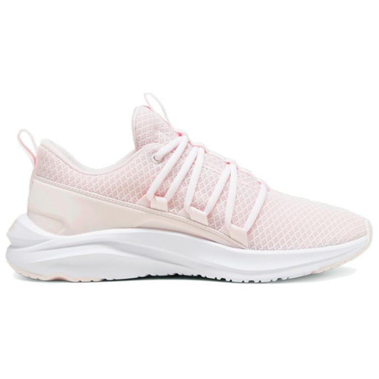 Puma Softride One4all Comfortable Lightweight Slip-Resistant Durable Low-Top Casual Running Shoes Women Sneaker Pink 377672-10