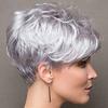 European and American Wig Women's Fashionable Short Curly Fluffy Synthetic Hair Wig