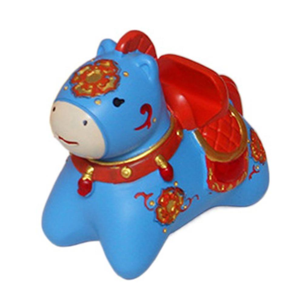 Chinese Style 2026 Horse Ornaments Holder Mascot 2026 Horse Year Figurines  Spring Festival