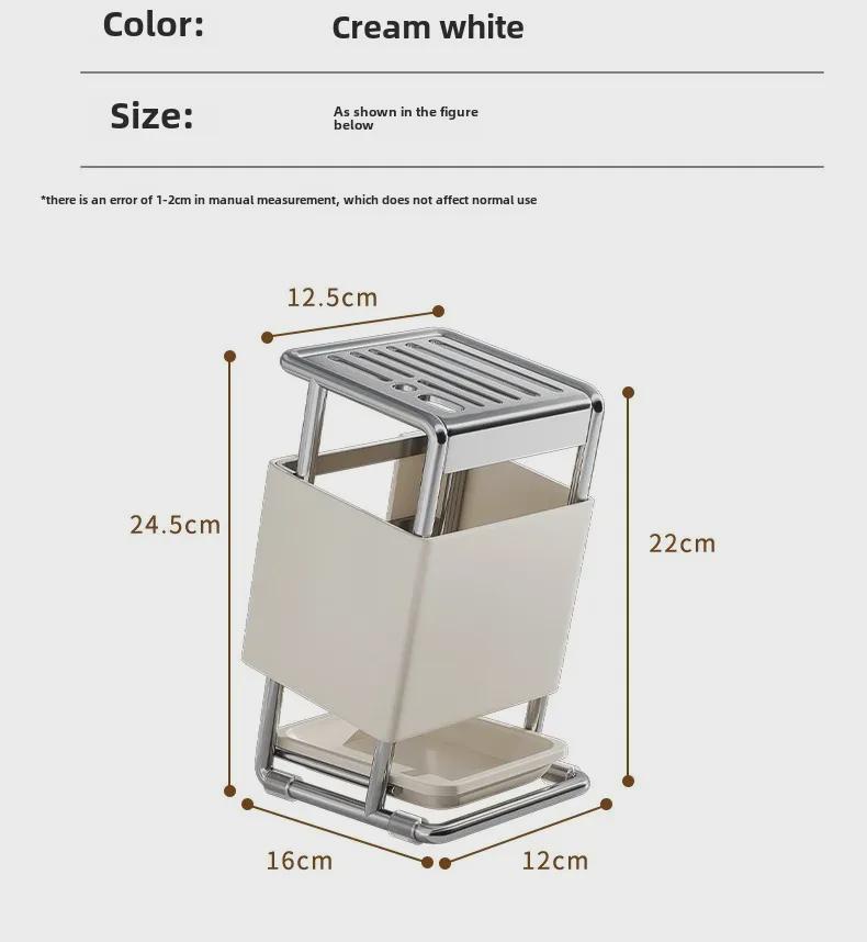 O's 2024 Multifunctional Kitchen Countertop Knife Holder