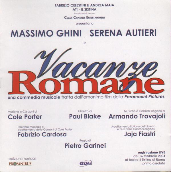 CD VARIOUS  Vacanze Romane  GDM2048 GDM 2004 Italy Jazz Used