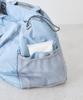 Tote Bag Bag Sax Blue F 2-Piece SetMultifunctional Mother's