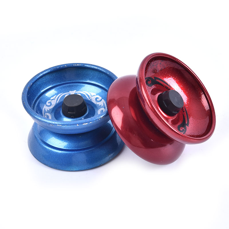 1 Stück Professionelles Yoyo Aluminiumlegierung Schnur Yoyo Kugellager Interessantes Spielzeug