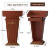 Solid Wood Podium T8A
