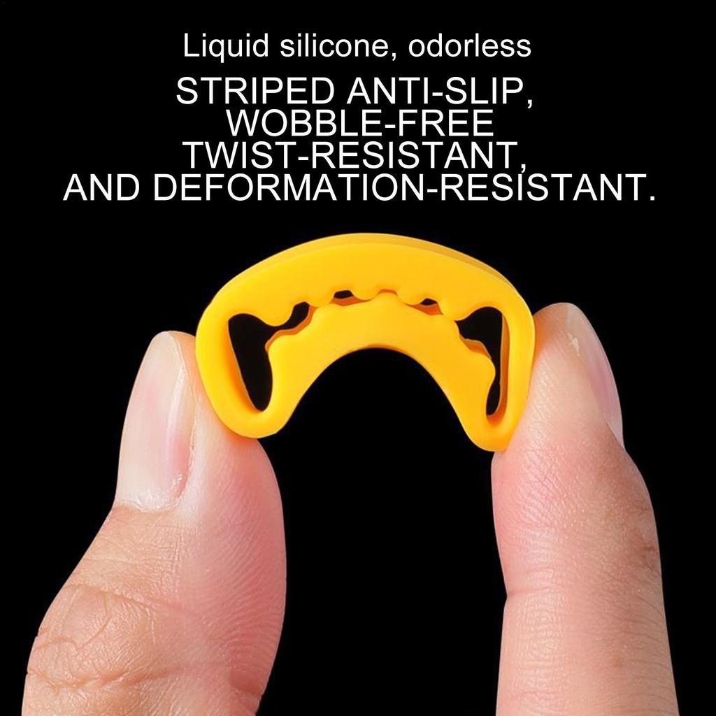 Silicone Car Door Lock Cover Pad Universal Anti Vibration Shock Absorber Soundproof Damper For Auto Door Latch Anti Scratch Gas Tank Doors 4