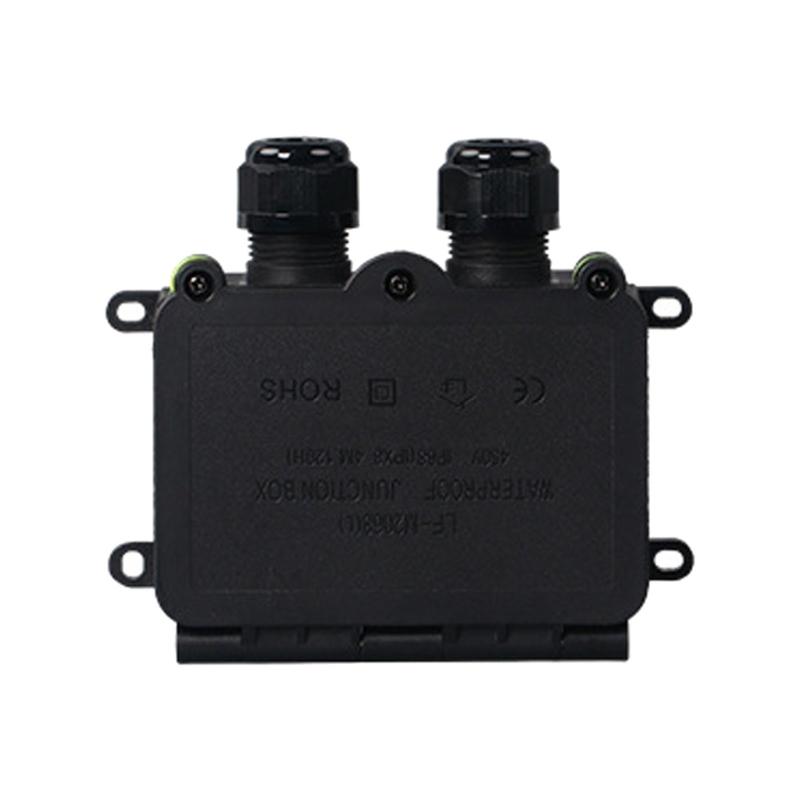 

Sturdy 8 12mm Electric Power Cord Box Portable Accessory Convenient for Outdoor Use Waterproof Designs Junction Box Use
