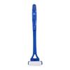 Lotion Applicator for Back Foldable Long Reach Folding Handle Roller Anti Slip Grip for Sunscreen Sunblock with 3 Rollers