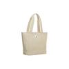 Jordan Flight Logo Solid Color Large Capacity Zipper Tote Bag Unisex Tote Bags Off-White JD2243019GS-001
