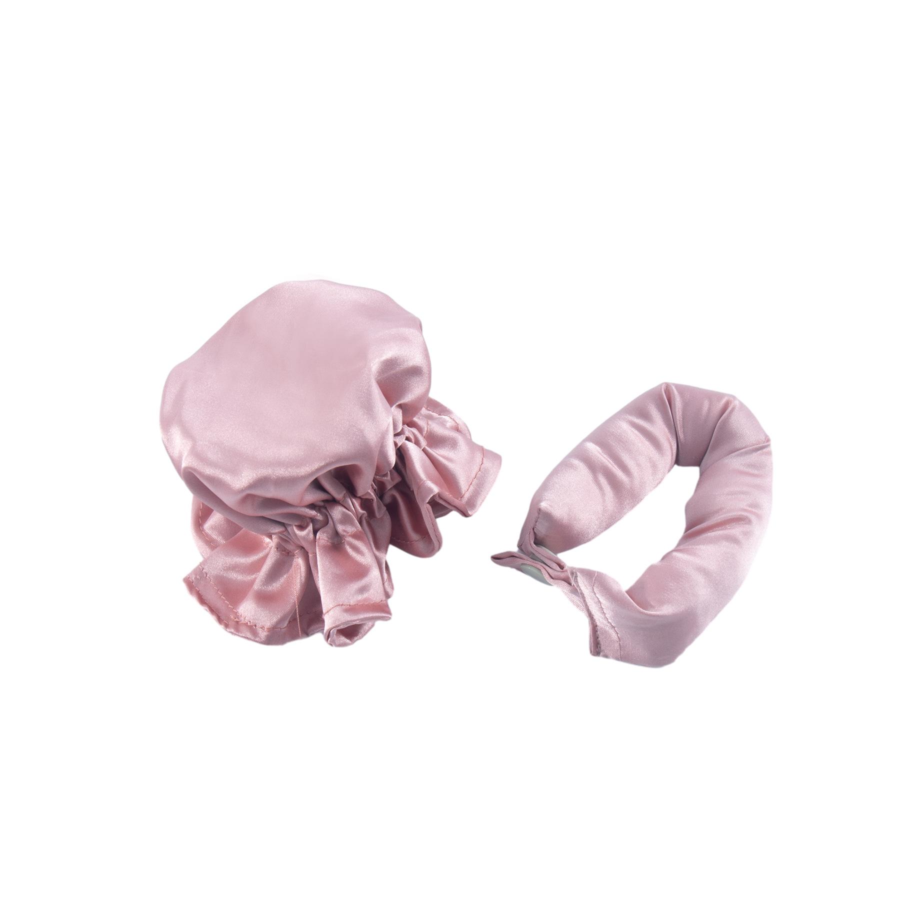 

Curling cover set No heat curling iron Sleeping lazy artifact