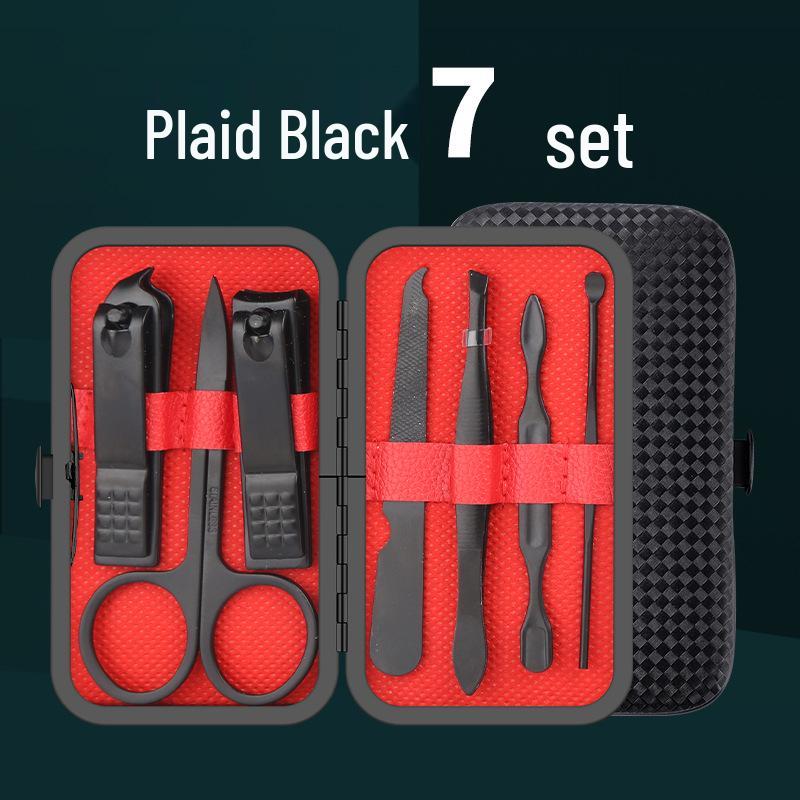 Набор маникюрных и педикюрных кусачек для ногтей из нержавеющей стали