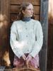 CLUNY Pompom Cable Knit Cardigan - Ivory
