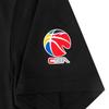 Li Ning CBA Series Basketball Training Print Breathable Sweat-Absorbing Round Neck Trendy Short Sleeve T-Shirt Unisex Tops Black AHSVE61-1TRAINING