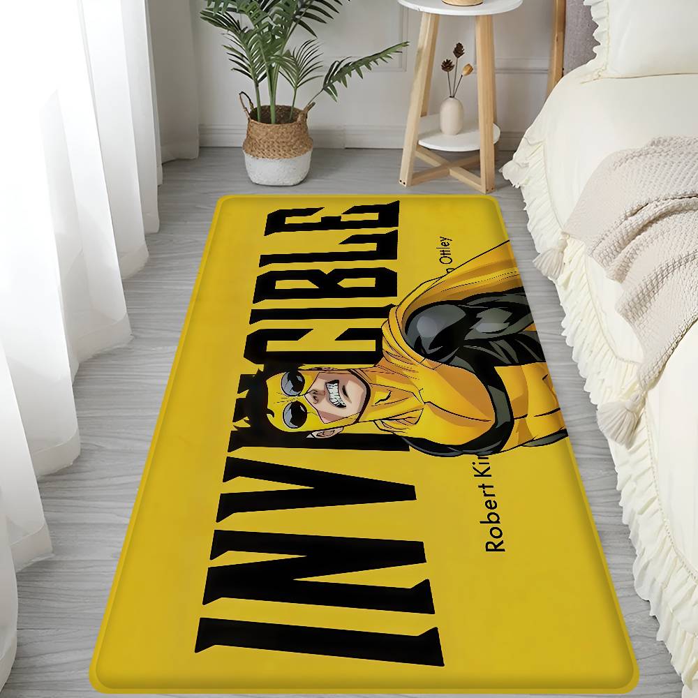 Superhero TV I-Invincible Floor Carpet Nordic Style Home Doormat Bathroom-Toilet Mats Bedroom Hotel Decor Mat