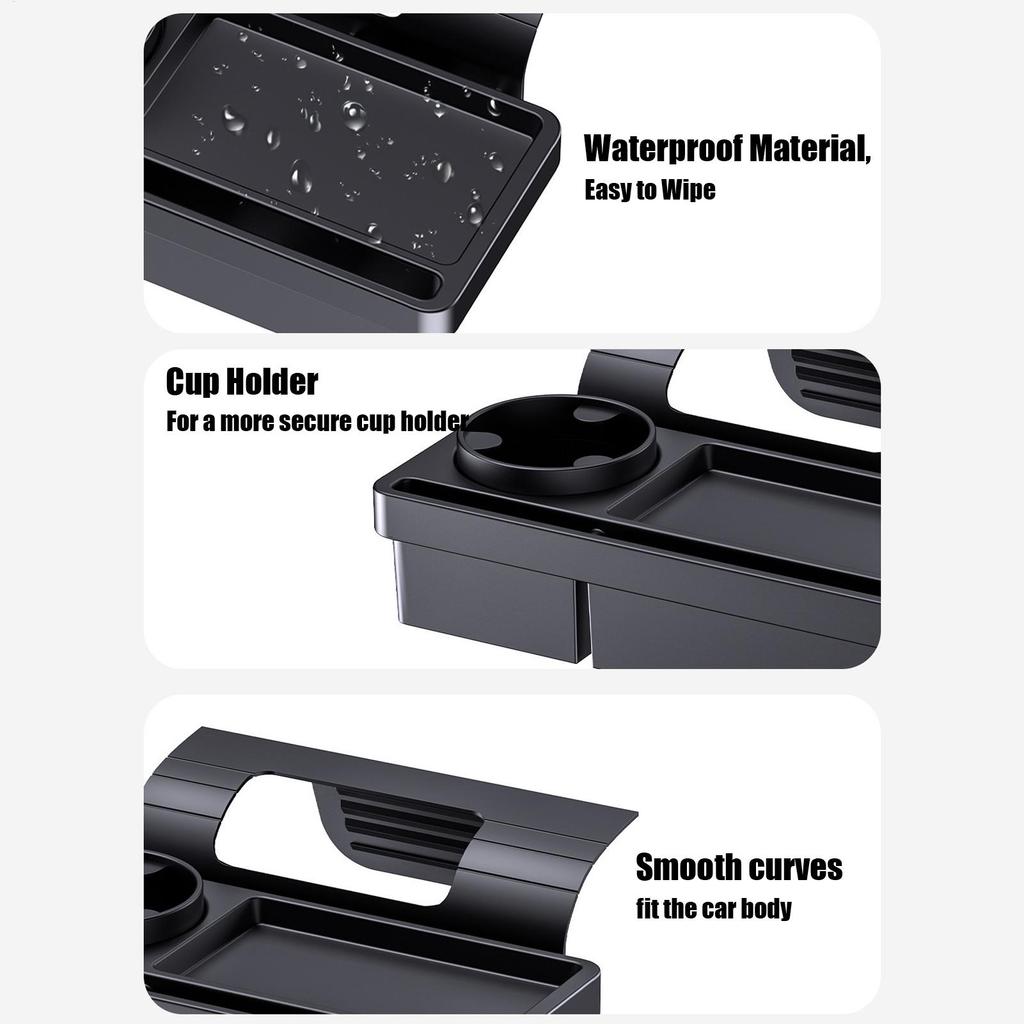 Car Window Cup Holder Non-Slip Organizer Car Organizer For Door Window Truck SUV Phone Bottle Beverage Drink Coin Change