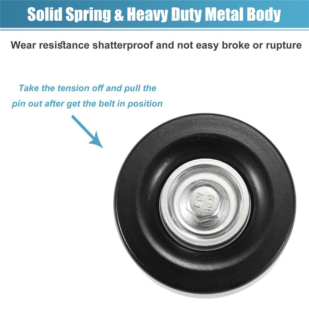 Pulley Idler For DODGE NITRO JEEP LIBERTY II 2088-LIB NEW K68027603AA 68027603AA