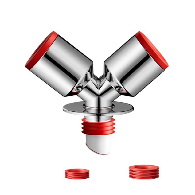 

Washing Machine Floor Drain Pipe Tees Pipe Drainpipe Connector Floor Drain Adapter Sewer Elbow Pipe Tees Joint Connector