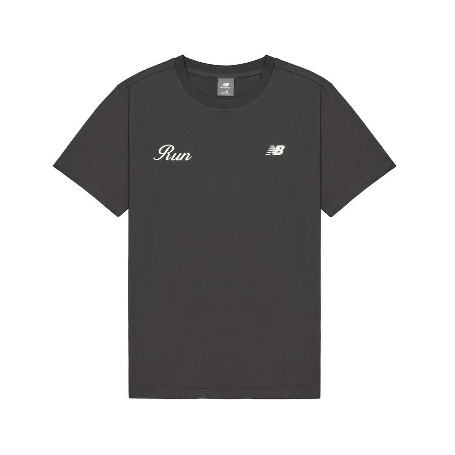 New Balance T Shirt Men s Dark Gray NEF29231-DKG L