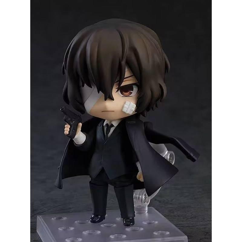 Dogs Stray Bungo Dazai Osamu Action Figure Model Cartoon Displays Toy Gift Kids