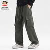 Paul Frank Men's American Retro Loose Fit Straight-Leg Cargo Pants