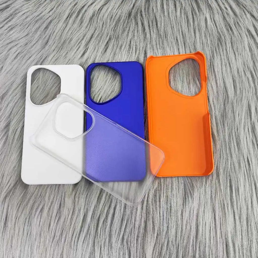 Vícebarevný tenký ochranný nárazuvzdorný odolný proti poškrábání pro řadu Honor 70 80 90 honor 100 200 300 400 zadní kryt z PC