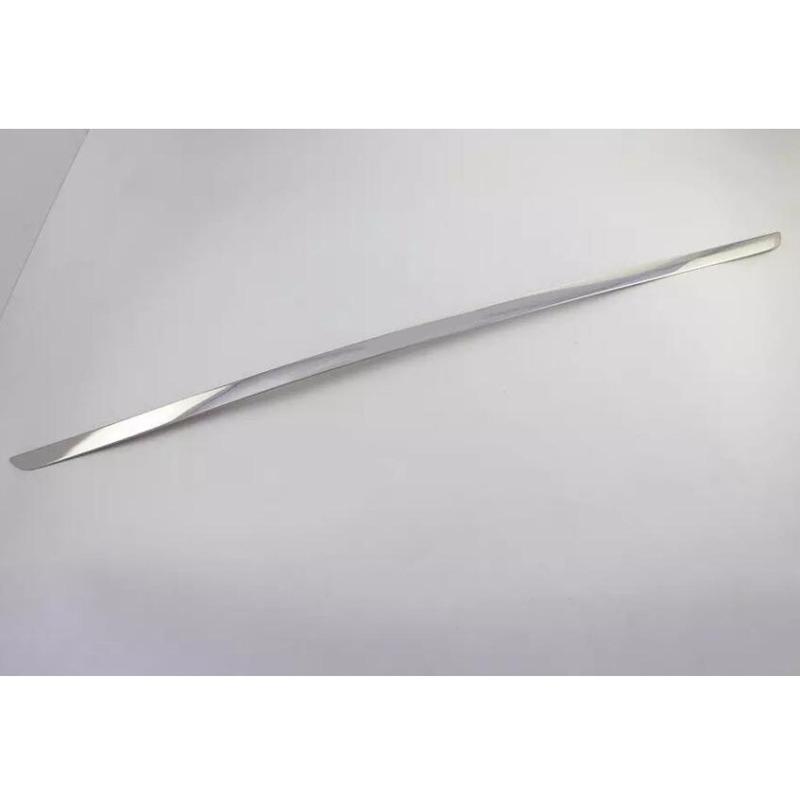 For Subaru XV 2012 2013 2014 2015 2016 2017 Car Styling Stick Trunk Stainless Steel Rear Door Tailgate Bumper Frame Plate Trim