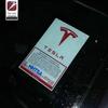 Car Sticker Tesla for American Tesla Model 3/Y/X/S Windshield Car Stickers, Electrostatic Stickers, Personalized Decorative Car