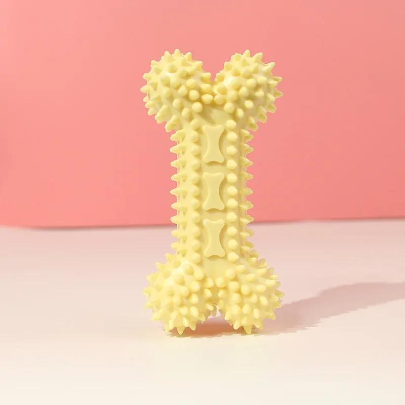 

Indestructible Dog Chew Toy for Small Dogs Teeth Cleaning Durable Toy for Aggressive Chewers Puppies XS