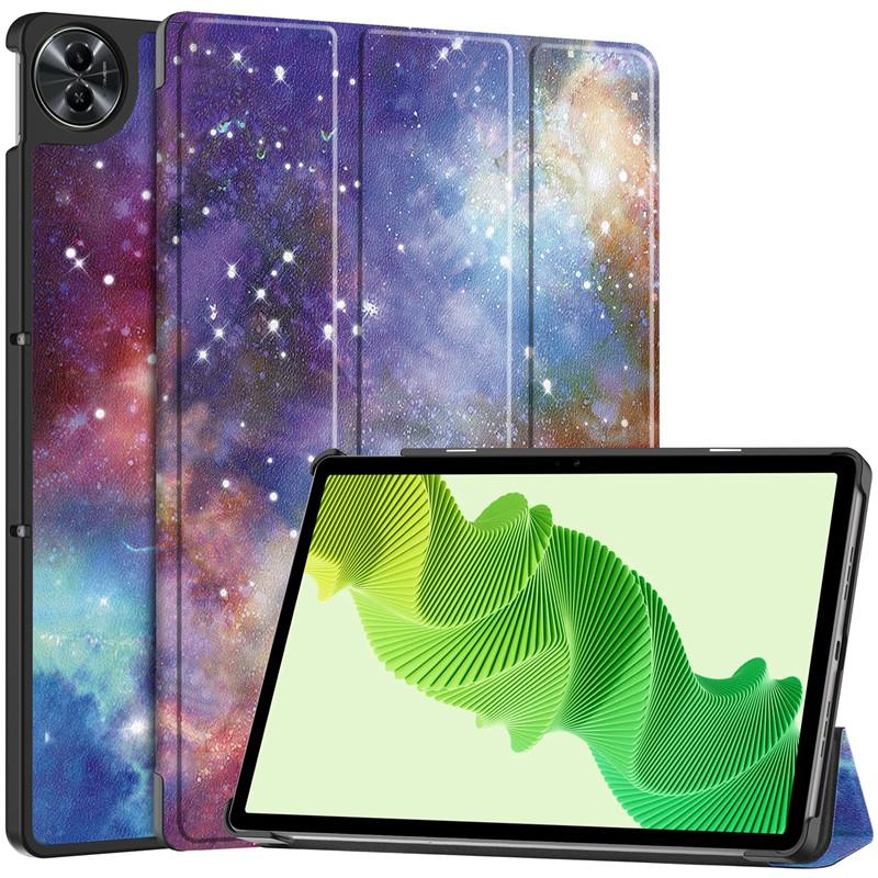 Tablet Case For Realme Pad 2 Pad2 2023 Case 11.5 Inch Flip Stand Hard PC Back Magnetic Shell For Realme Pad 2 11 5 Inch Cover Tablet 