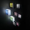 China Hong Kong Subway Station Sign Refrigerator Sticker Portable Bottom Magnetic Suction Can Emit Light Home And Dormitory Deco
